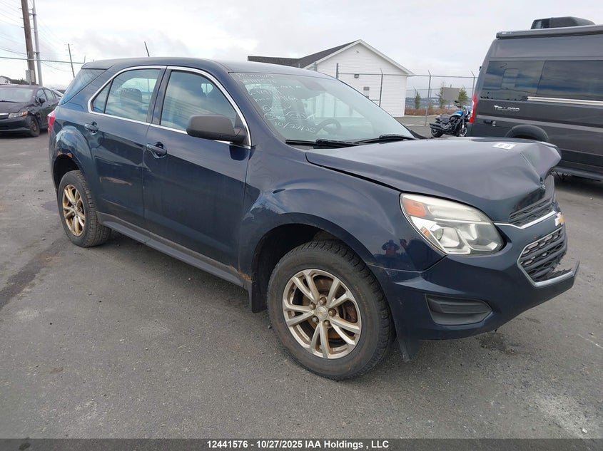 2GNFLEEK1H6169169 2017 Chevrolet Equinox Ls auction photo 1
