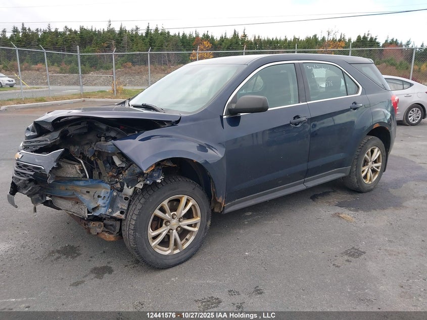 2GNFLEEK1H6169169 2017 CHEVROLET EQUINOX photo no. 2