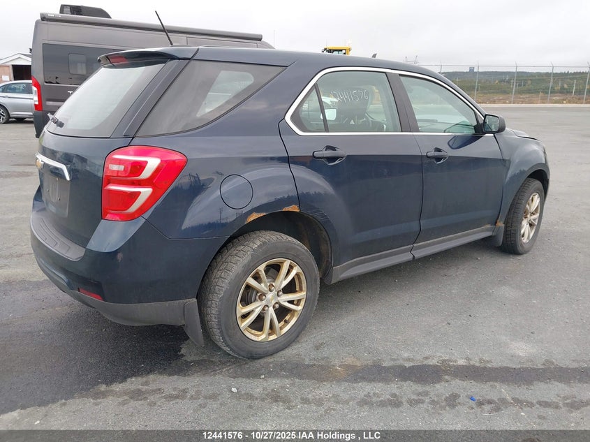 2GNFLEEK1H6169169 2017 CHEVROLET EQUINOX photo no. 4