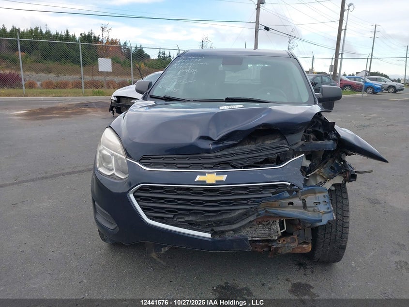 2GNFLEEK1H6169169 2017 CHEVROLET EQUINOX photo no. 6