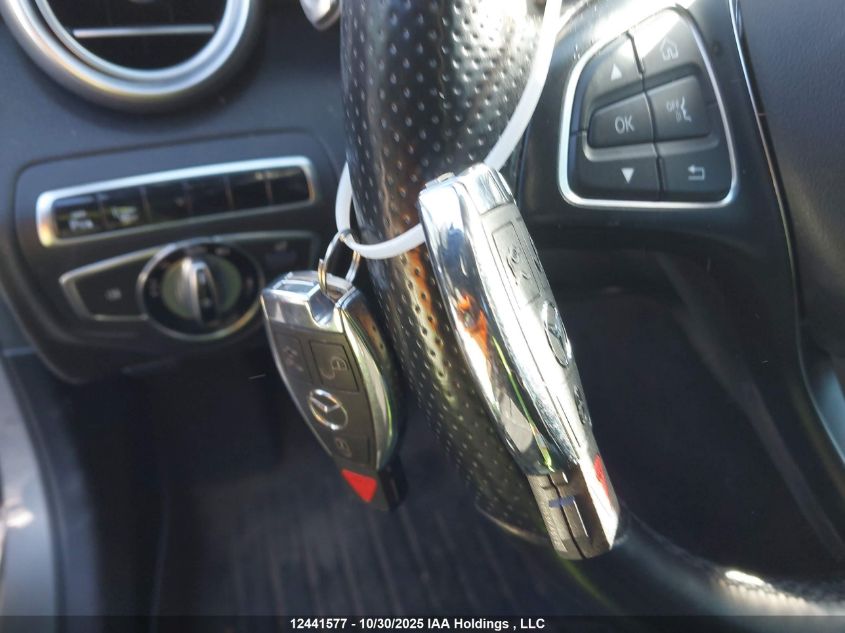 2015 Mercedes-Benz C 300 4Matic VIN: 55SWF4KBXFU006623 Lot: 12441577