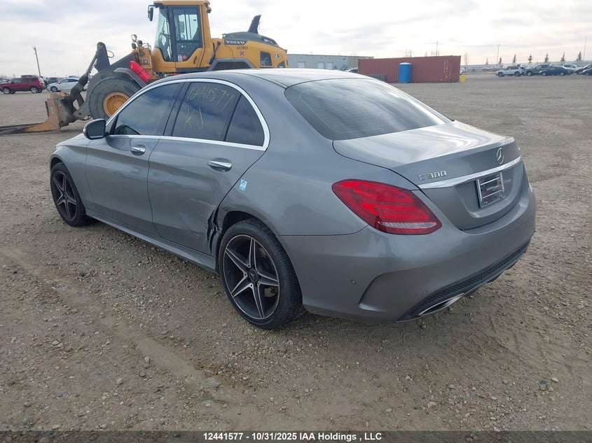 55SWF4KBXFU006623 2015 MERCEDES-BENZ C-KLASSE photo no. 3