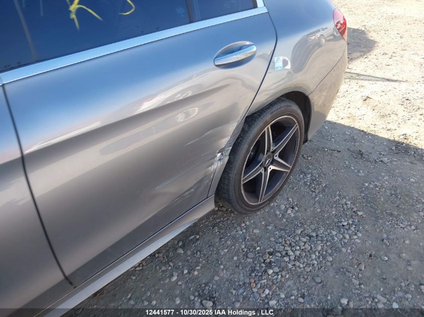 2015 Mercedes-Benz C 300 4Matic VIN: 55SWF4KBXFU006623 Lot: 12441577