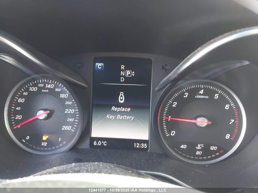 2015 Mercedes-Benz C 300 4Matic VIN: 55SWF4KBXFU006623 Lot: 12441577