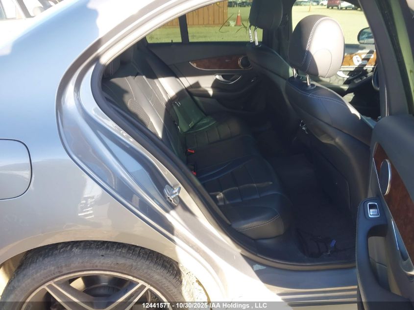 2015 Mercedes-Benz C 300 4Matic VIN: 55SWF4KBXFU006623 Lot: 12441577