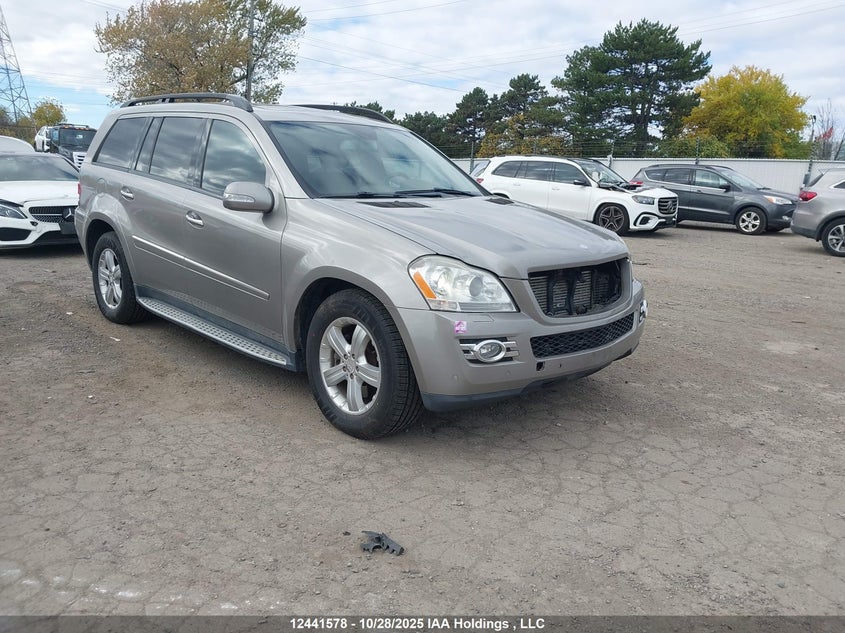 4JGBF22EX8A419566 2008 Mercedes-Benz Gl 320 Cdi auction photo 1