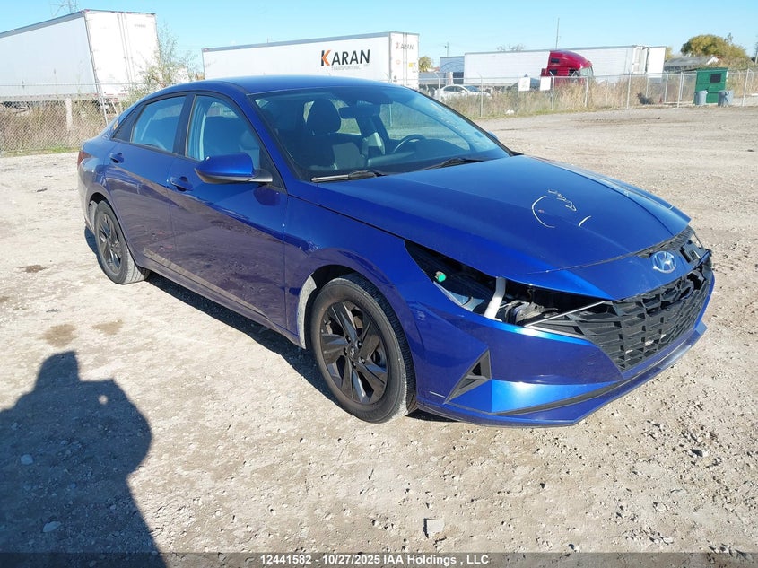 KMHLM4AG8PU589415 2023 Hyundai Elantra Sel auction photo 1
