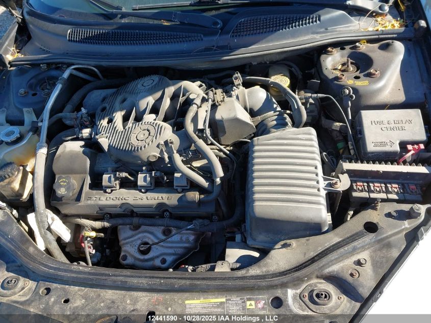 2004 Chrysler Sebring Limited VIN: 1C3EL65R24N410027 Lot: 12441590