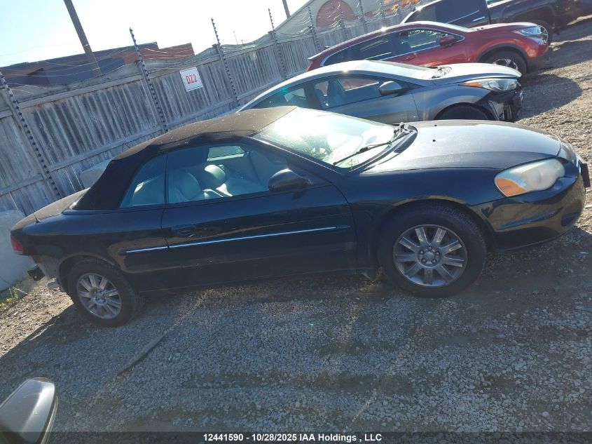 2004 Chrysler Sebring Limited VIN: 1C3EL65R24N410027 Lot: 12441590