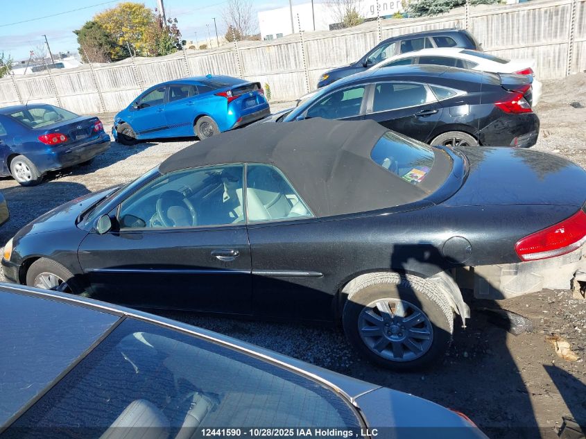 2004 Chrysler Sebring Limited VIN: 1C3EL65R24N410027 Lot: 12441590