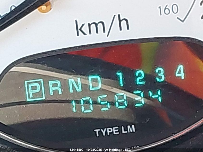 2004 Chrysler Sebring Limited VIN: 1C3EL65R24N410027 Lot: 12441590