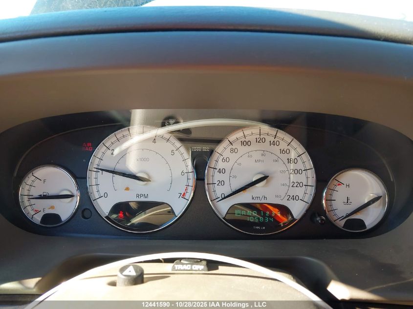 2004 Chrysler Sebring Limited VIN: 1C3EL65R24N410027 Lot: 12441590