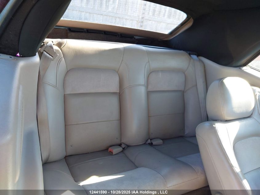 2004 Chrysler Sebring Limited VIN: 1C3EL65R24N410027 Lot: 12441590