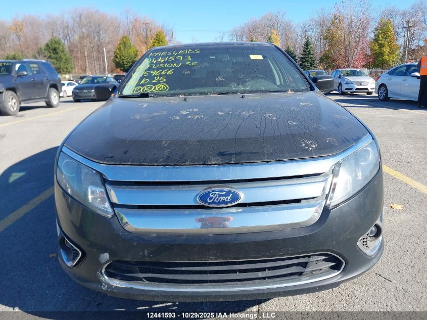2012 Ford Fusion Se VIN: 3FAHP0HA5CR159666 Lot: 12441593