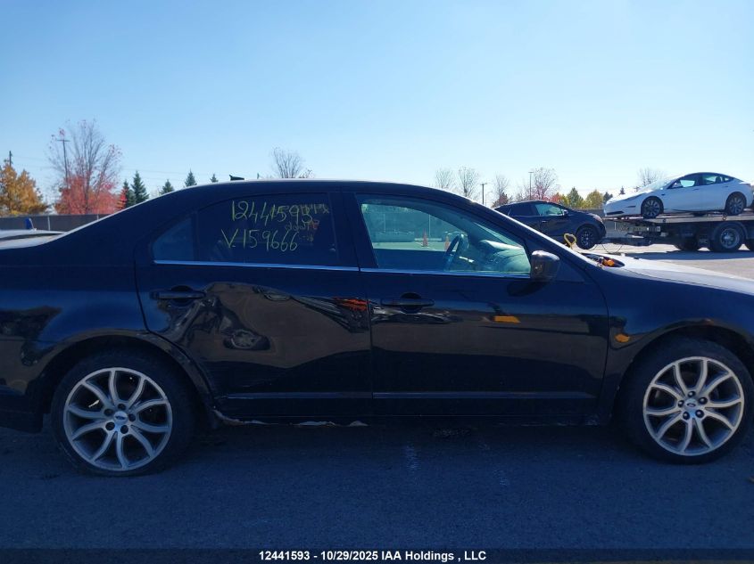 2012 Ford Fusion Se VIN: 3FAHP0HA5CR159666 Lot: 12441593