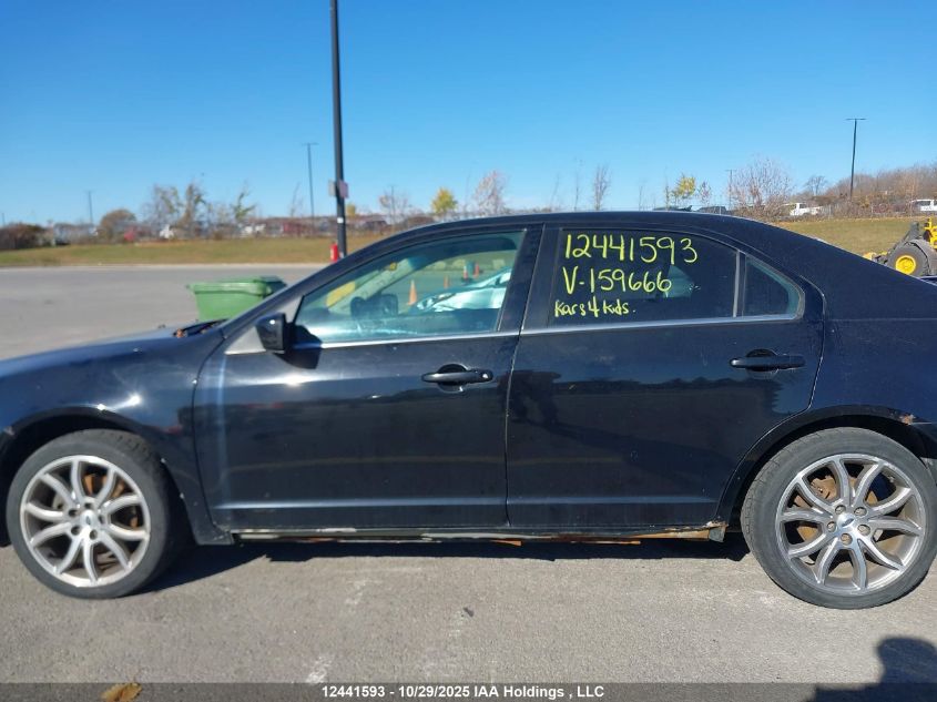 2012 Ford Fusion Se VIN: 3FAHP0HA5CR159666 Lot: 12441593