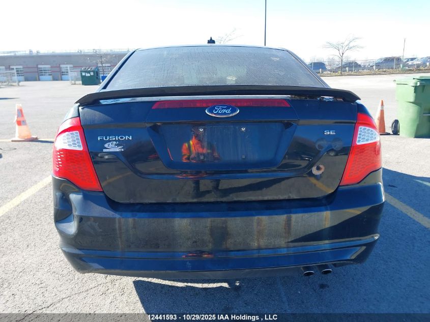 2012 Ford Fusion Se VIN: 3FAHP0HA5CR159666 Lot: 12441593