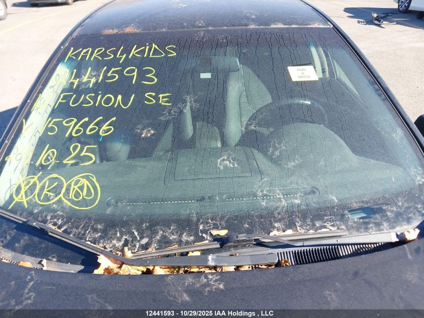 2012 Ford Fusion Se VIN: 3FAHP0HA5CR159666 Lot: 12441593