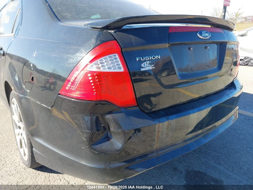 2012 Ford Fusion Se VIN: 3FAHP0HA5CR159666 Lot: 12441593