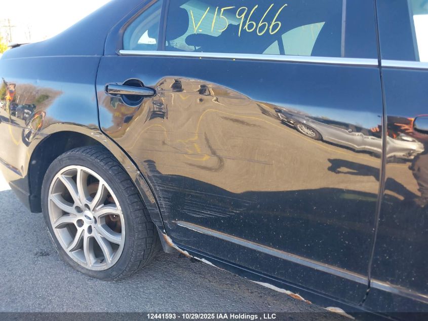 2012 Ford Fusion Se VIN: 3FAHP0HA5CR159666 Lot: 12441593