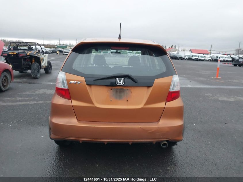 2010 Honda Fit Sport VIN: JHMGE8H89AC802103 Lot: 12441601