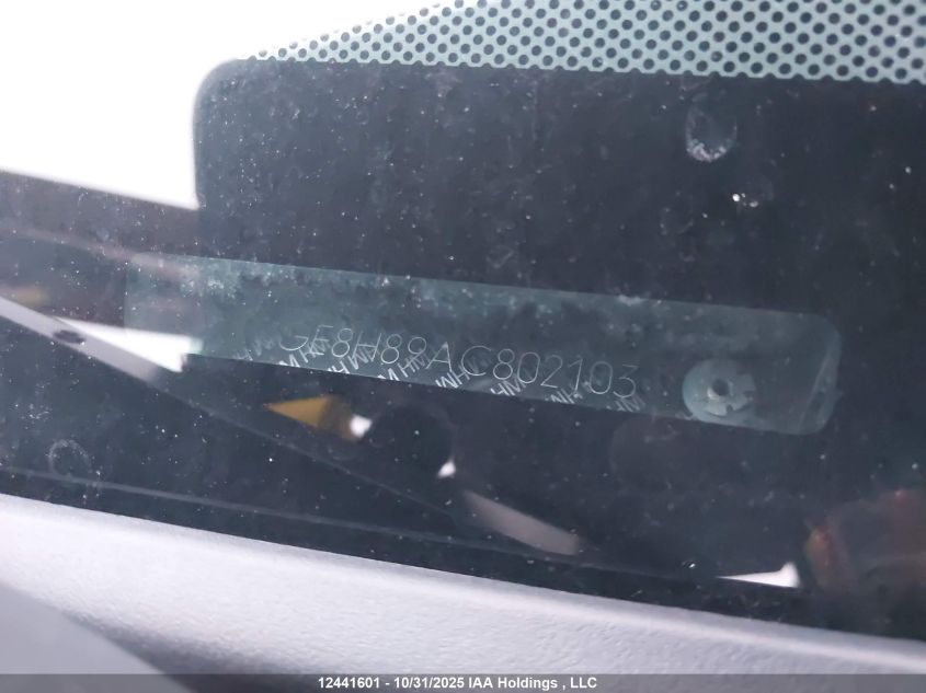 2010 Honda Fit Sport VIN: JHMGE8H89AC802103 Lot: 12441601