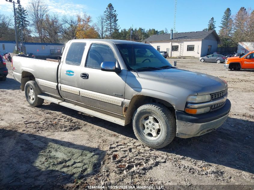 1GCEK19T41E259887 CHEVROLET SILVERADO Photo 1