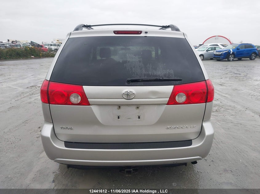 5TDZK23C37S061191 2007 TOYOTA SIENNA photo no. 15