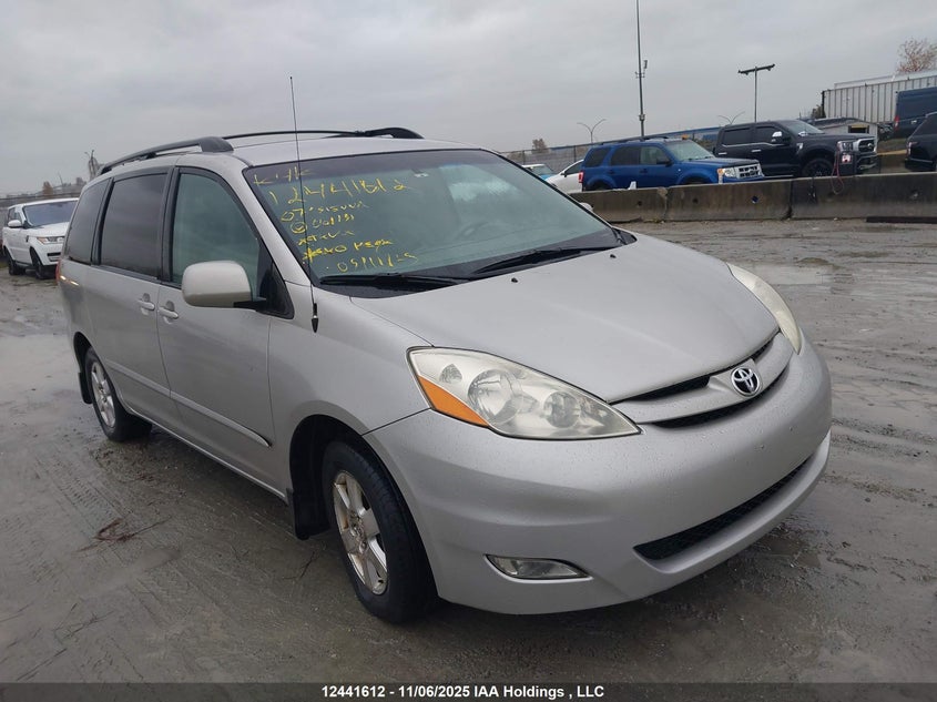 5TDZK23C37S061191 2007 TOYOTA SIENNA photo no. 19