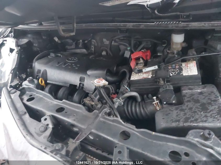 2019 Toyota Yaris L/Le/Se VIN: VNKKTUD30KA104858 Lot: 12441621