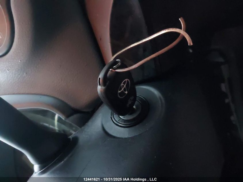 2019 Toyota Yaris L/Le/Se VIN: VNKKTUD30KA104858 Lot: 12441621