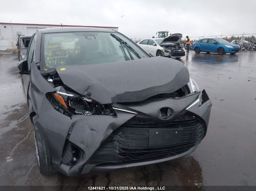 2019 Toyota Yaris L/Le/Se VIN: VNKKTUD30KA104858 Lot: 12441621