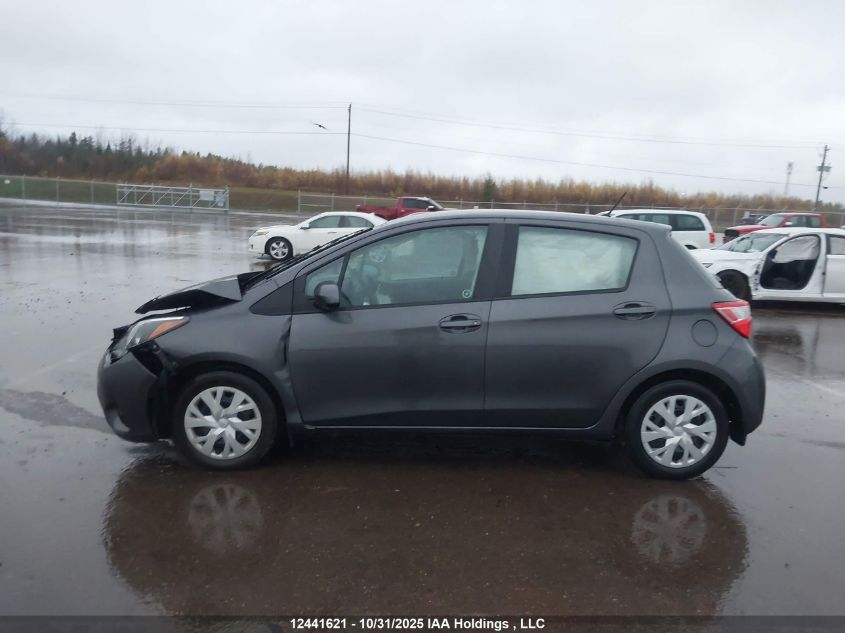 2019 Toyota Yaris L/Le/Se VIN: VNKKTUD30KA104858 Lot: 12441621
