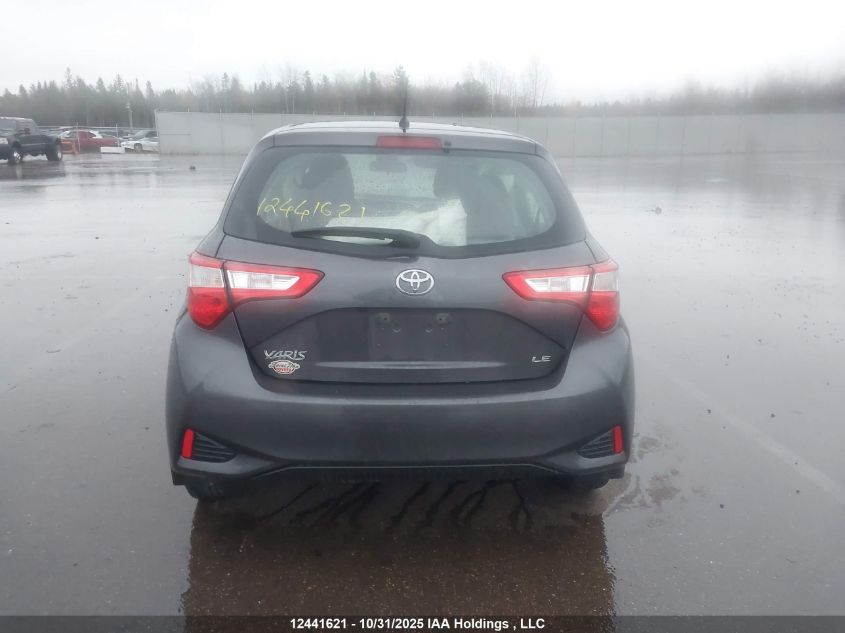 2019 Toyota Yaris L/Le/Se VIN: VNKKTUD30KA104858 Lot: 12441621