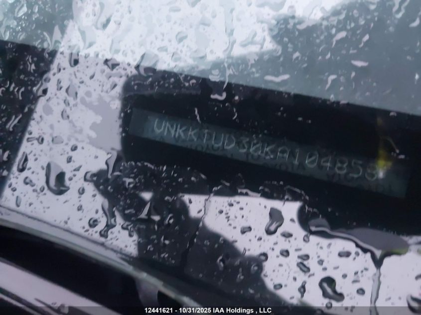 2019 Toyota Yaris L/Le/Se VIN: VNKKTUD30KA104858 Lot: 12441621