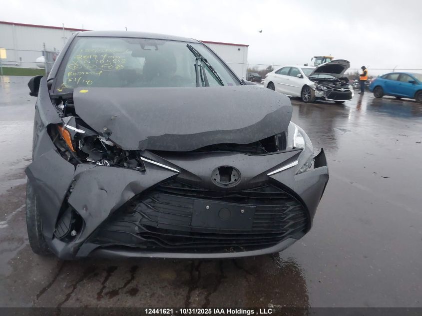 2019 Toyota Yaris L/Le/Se VIN: VNKKTUD30KA104858 Lot: 12441621