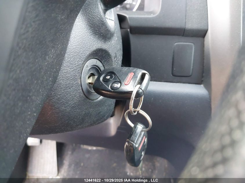 2011 Honda Cr-V Lx VIN: 5J6RE4H35BL808841 Lot: 12441622