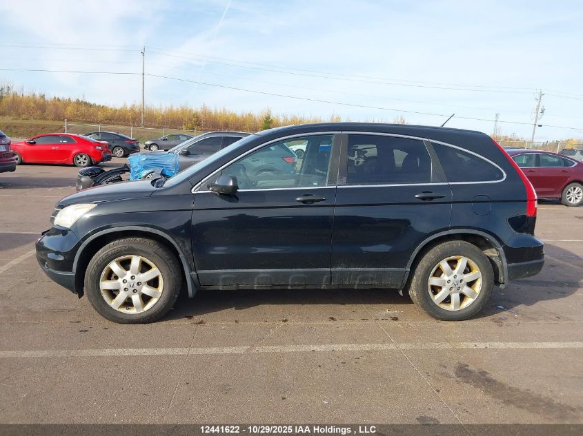 2011 Honda Cr-V Lx VIN: 5J6RE4H35BL808841 Lot: 12441622