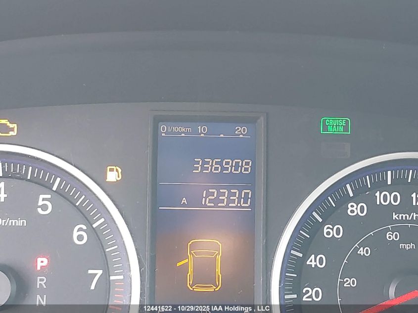 2011 Honda Cr-V Lx VIN: 5J6RE4H35BL808841 Lot: 12441622