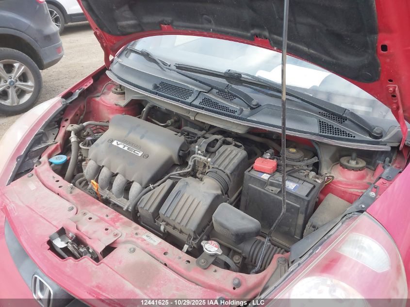 2008 Honda Fit VIN: JHMGD384X8S805675 Lot: 12441625