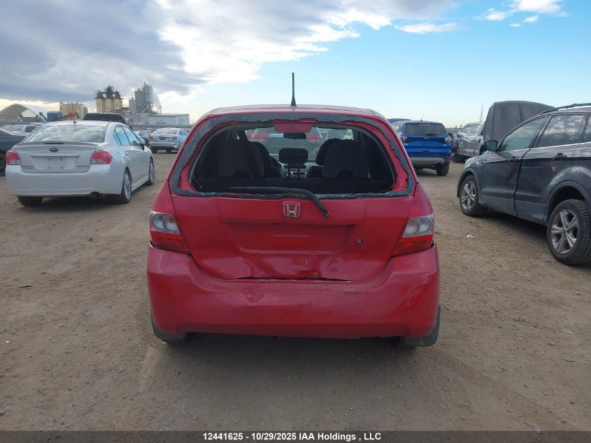 2008 Honda Fit VIN: JHMGD384X8S805675 Lot: 12441625