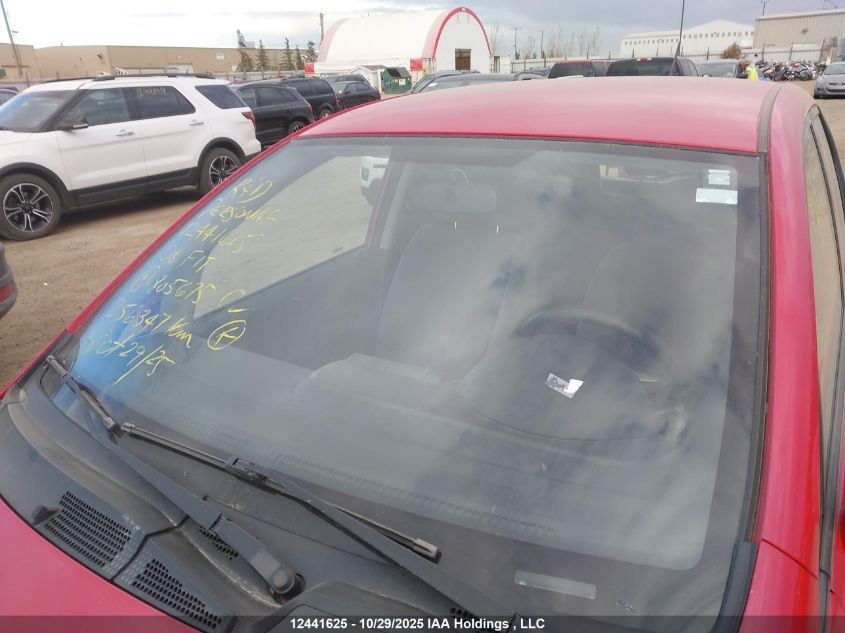 2008 Honda Fit VIN: JHMGD384X8S805675 Lot: 12441625