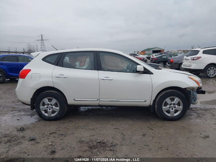 2013 Nissan Rogue S/Sv VIN: JN8AS5MT7DW023427 Lot: 12441628