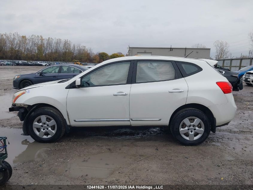 2013 Nissan Rogue S/Sv VIN: JN8AS5MT7DW023427 Lot: 12441628