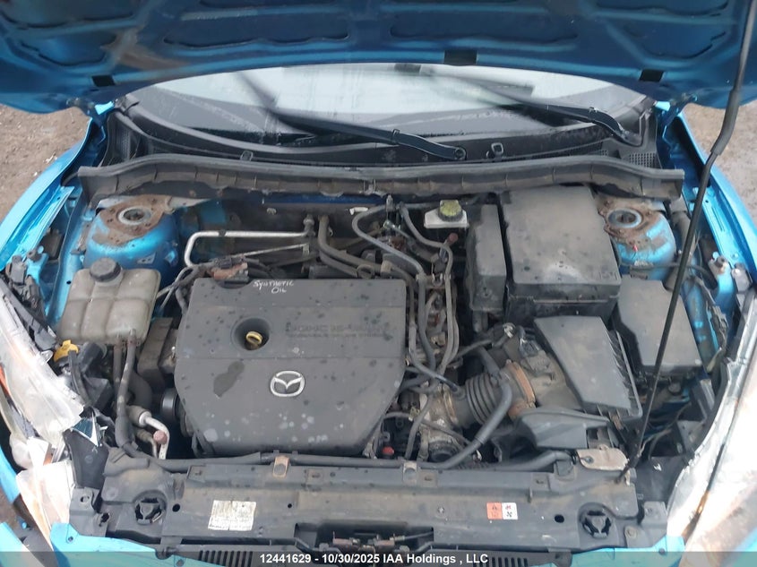 JM1BL1SF1A1110512 2010 MAZDA 3 photo no. 10
