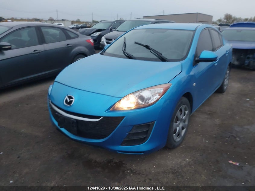 JM1BL1SF1A1110512 2010 MAZDA 3 photo no. 2