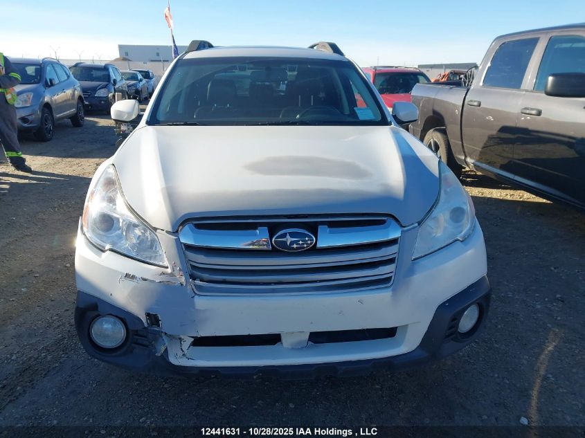 2013 Subaru Outback 3.6R Limited VIN: 4S4BRJPCXD2235497 Lot: 12441631