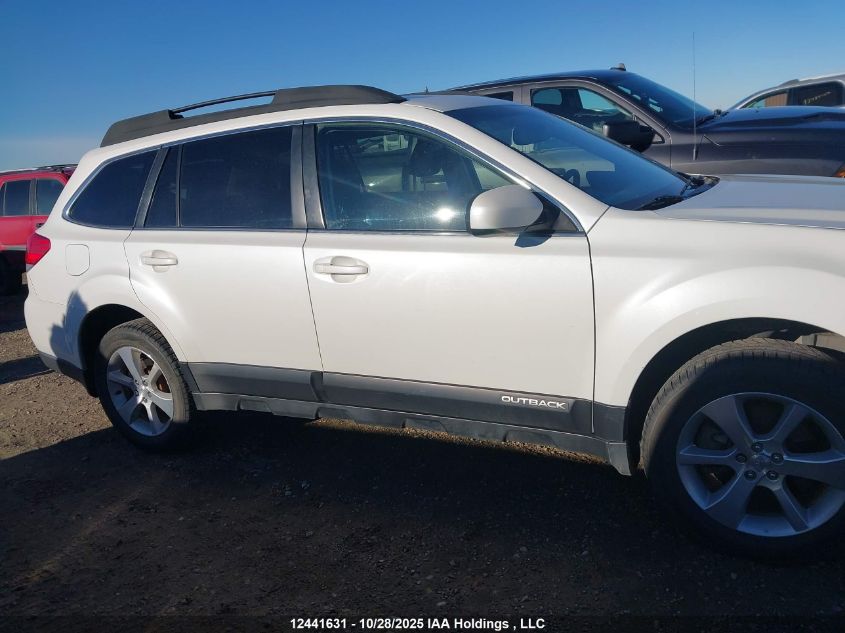 2013 Subaru Outback 3.6R Limited VIN: 4S4BRJPCXD2235497 Lot: 12441631