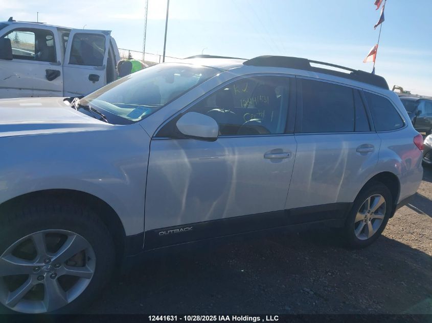 2013 Subaru Outback 3.6R Limited VIN: 4S4BRJPCXD2235497 Lot: 12441631