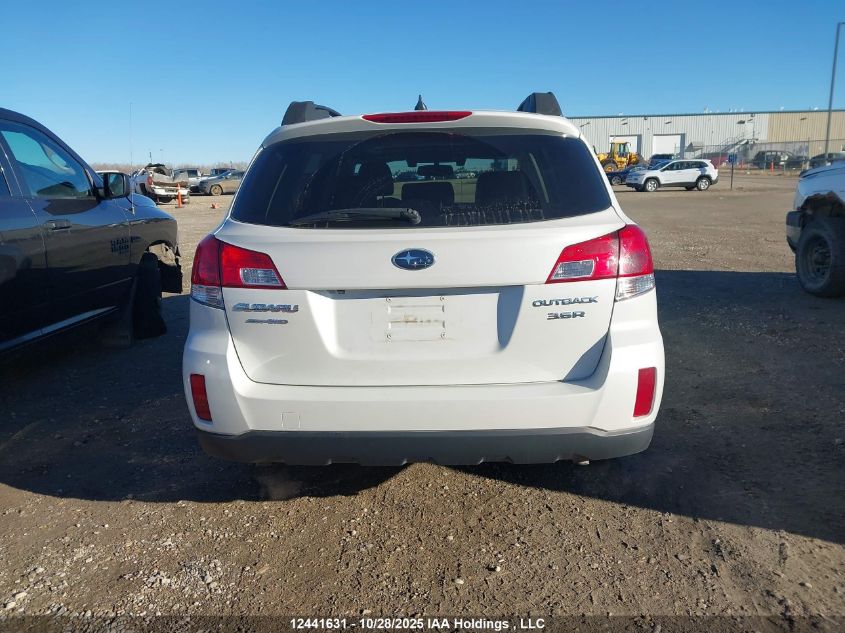 2013 Subaru Outback 3.6R Limited VIN: 4S4BRJPCXD2235497 Lot: 12441631